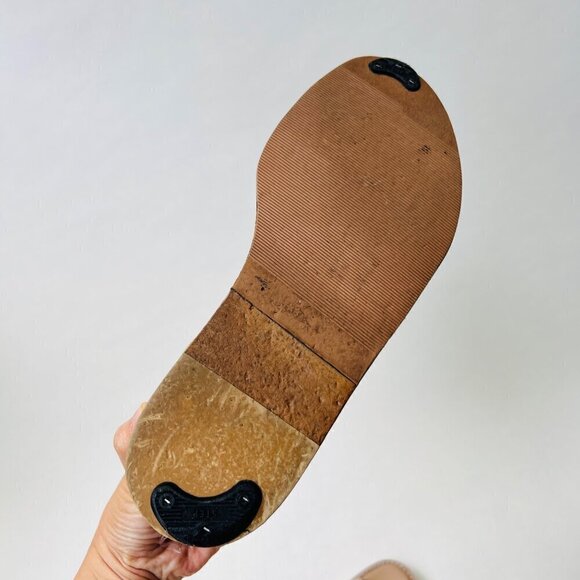 Ann Demeulemeester t-straps suede sandals, Beige, Size 9/9.5” - Picture 13 of 14